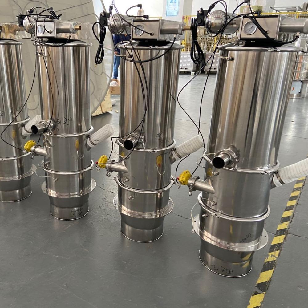 上海晟圖真空輸送設(shè)備-化工上料機(jī)-真空吸料機(jī)原理