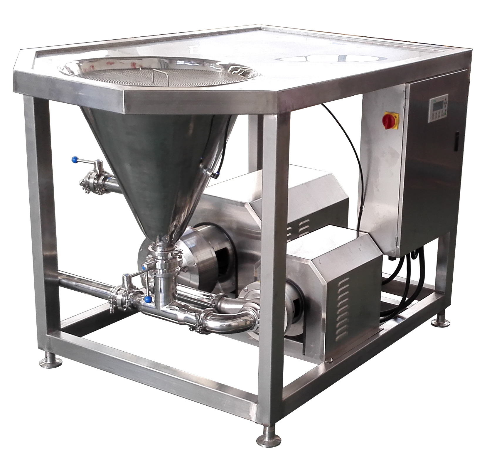 qvc型氣動真空上料機(jī) 粉體氣力輸送系統(tǒng) 使用簡單