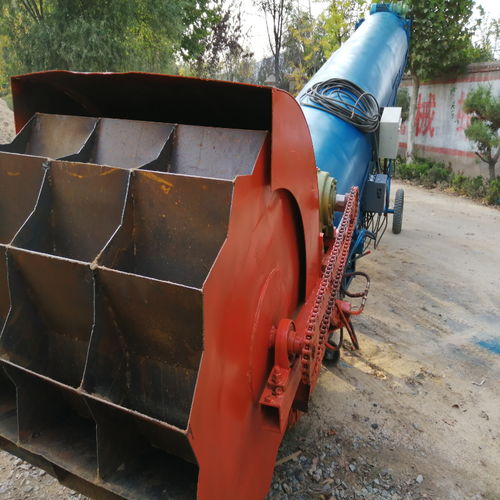 拋糧機(jī) 電動真空上料機(jī) 匯勝圓形堆取料機(jī)工作視頻