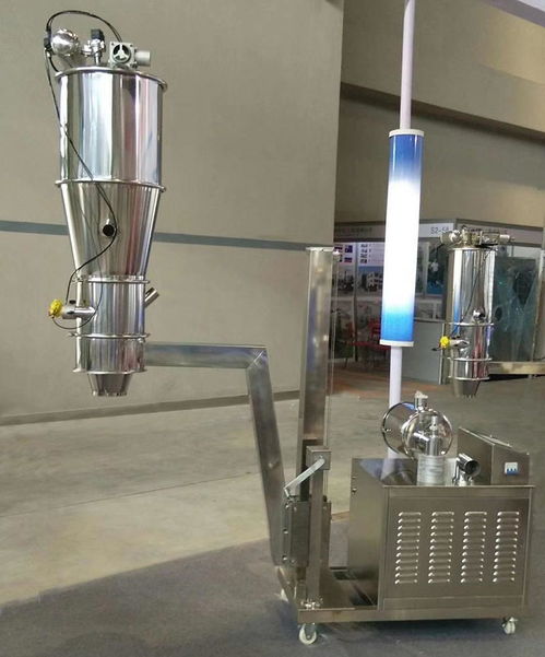 大豆蛋白不易受潮真空上料機 食品級不銹鋼材質全自動真空上料機