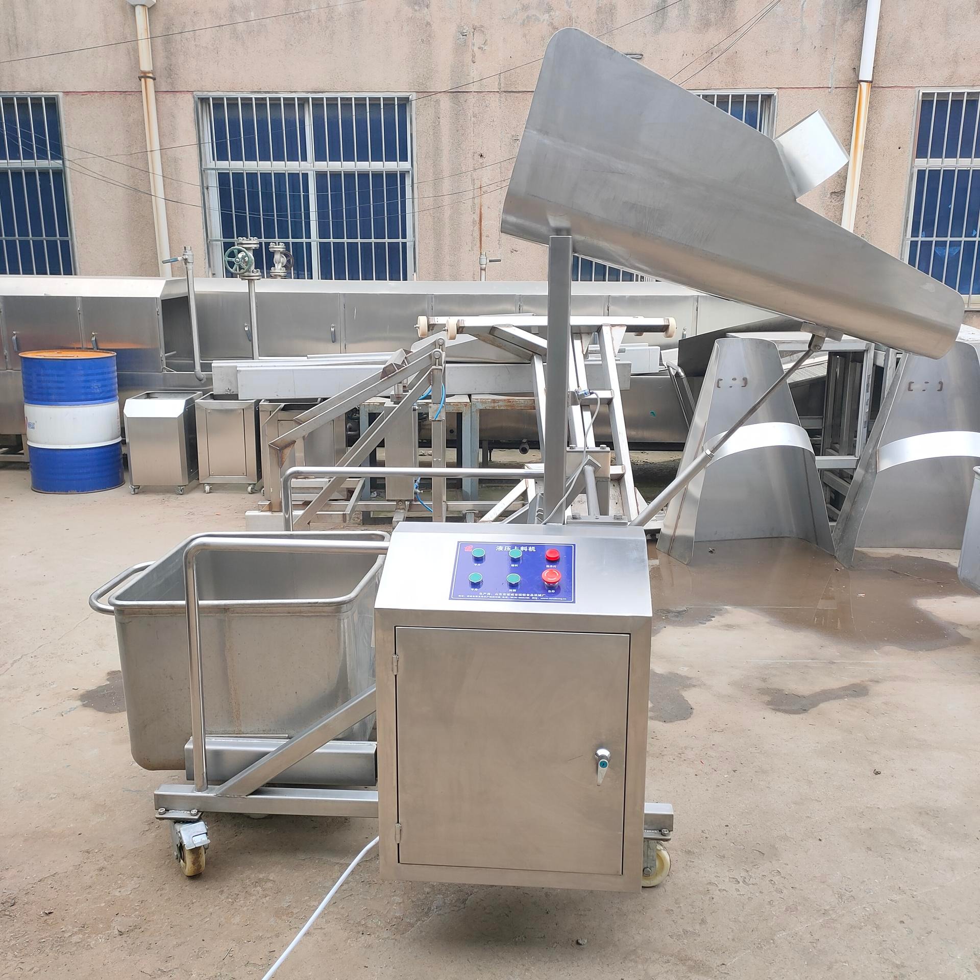 全國可售 真空滾揉上料機(jī) 滾揉機(jī)上料機(jī)價格 實(shí)地廠家 滾揉機(jī)上料機(jī)