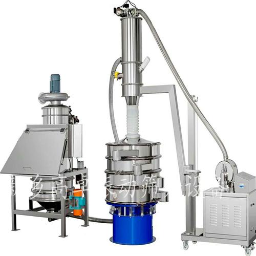 無塵投料站-產(chǎn)品中心 - 直線振動篩-斗式提升機(jī)-礦用振