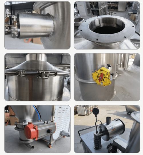 真空上料機在蛋白粉粉末物料輸送中的應用與優勢