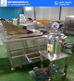 西藏國邦食品機械 真空油炸機與真空上料機的創新解決方案